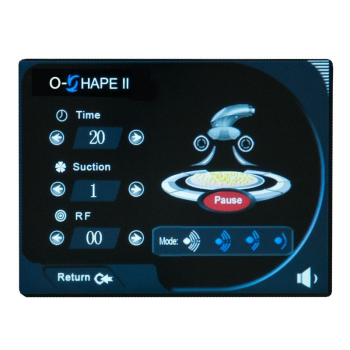 URZĄDZENIE SLIMMING ROLLER SYSTEM O-SHAPE II Activ  W@y